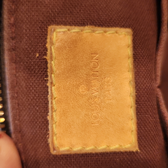 Louis Vuitton Turenne Authenticated by poshmark! - Picture 13 of 17